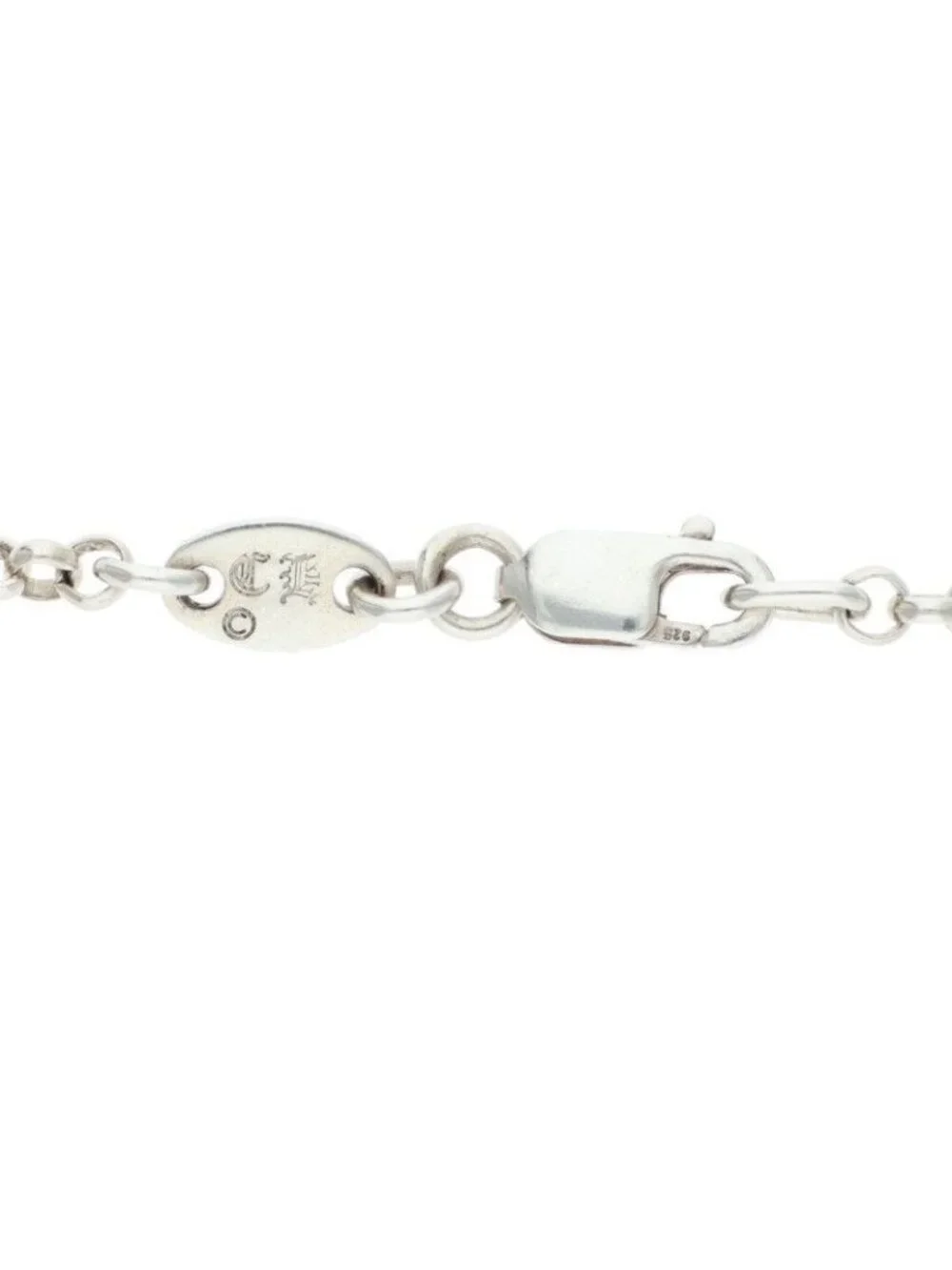 Chrome Hearts Neckchain Roll Chain Silver Necklace